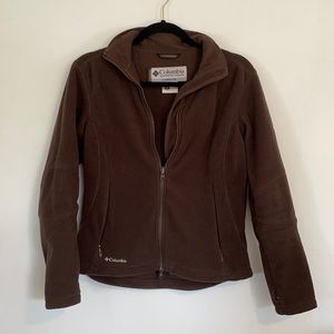 Columbia Women’s Titanium Full Zip Fleece Jacket